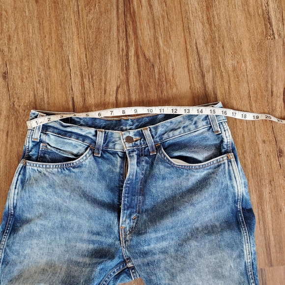 Levi's 505C Acid Wash Jeans 32 x 30 orange tab - Picture 9 of 12